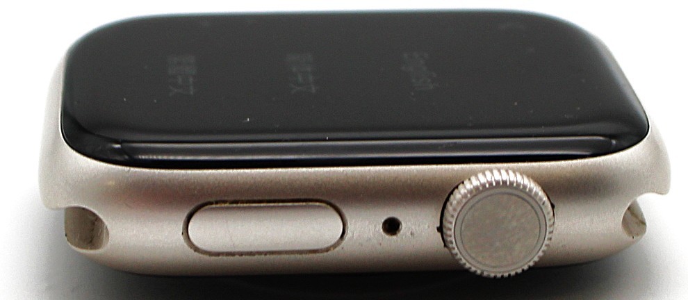 Apple Watch Series 7 GPS 45mm Starlight Aluminium Starlight Sport Band PC1736862