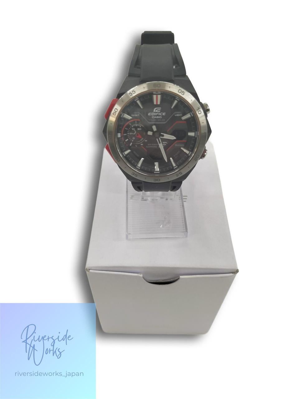 CASIO EDIFICE WINDFLOW ECB-2200YP-1AJF Men’s Watch