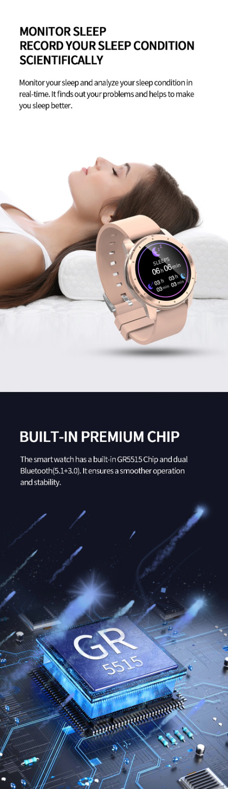 MX11BT Call HIFI Speaker Music Playback Couple Watch IP68 Waterproof smart watch