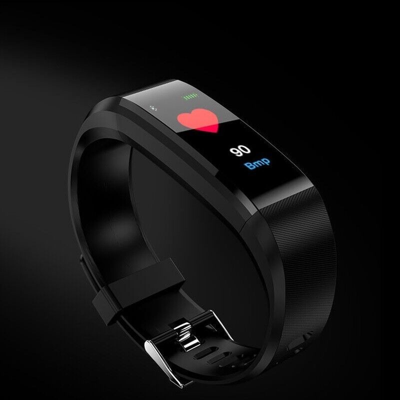 Digital Smart Band Sport Smart Watch Men Woman Blood Pressure Heart Rate Waterpr