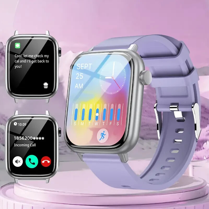 Womens Smart Watch 1.83″ HD Touch Screen Text/Make/Receive Calls Fitness Tracker