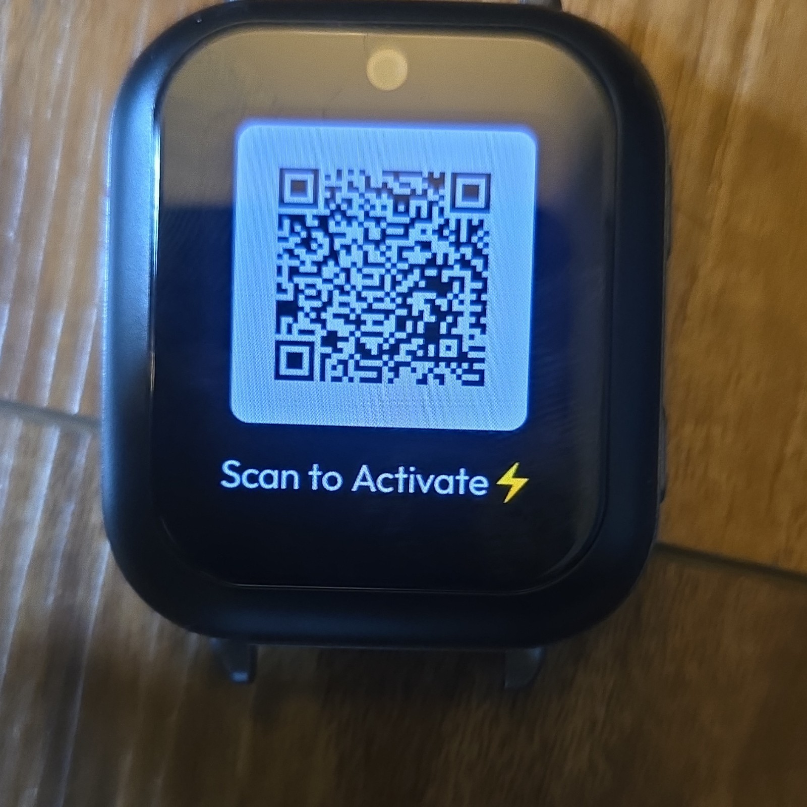 Schok ChronoVolt CV16 Kids Smartwatch Unlocked 4G LTE eSIM 4GB Black