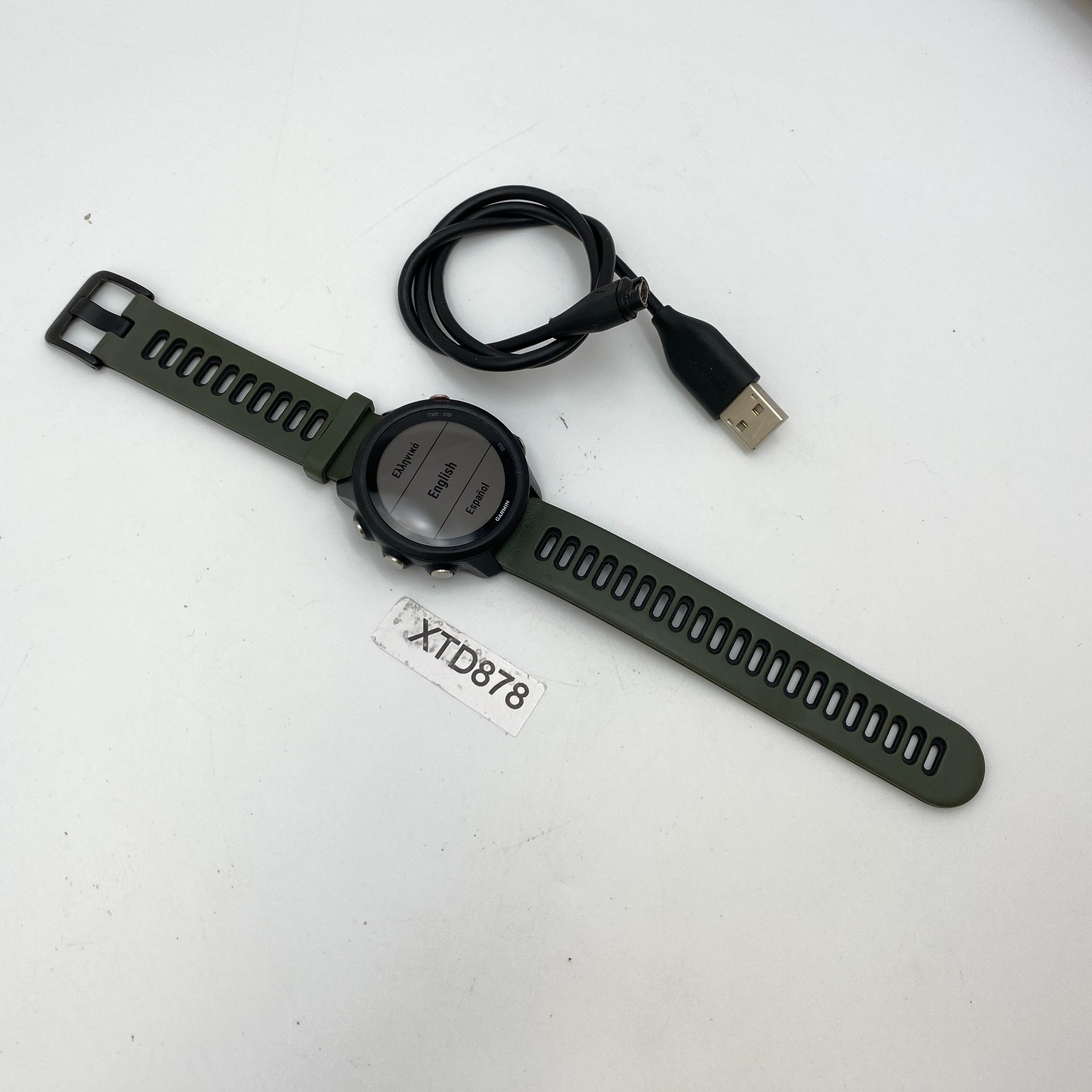 Garmin Forerunner 245 Music – Black – Running GPS Watch – Fair Condition
