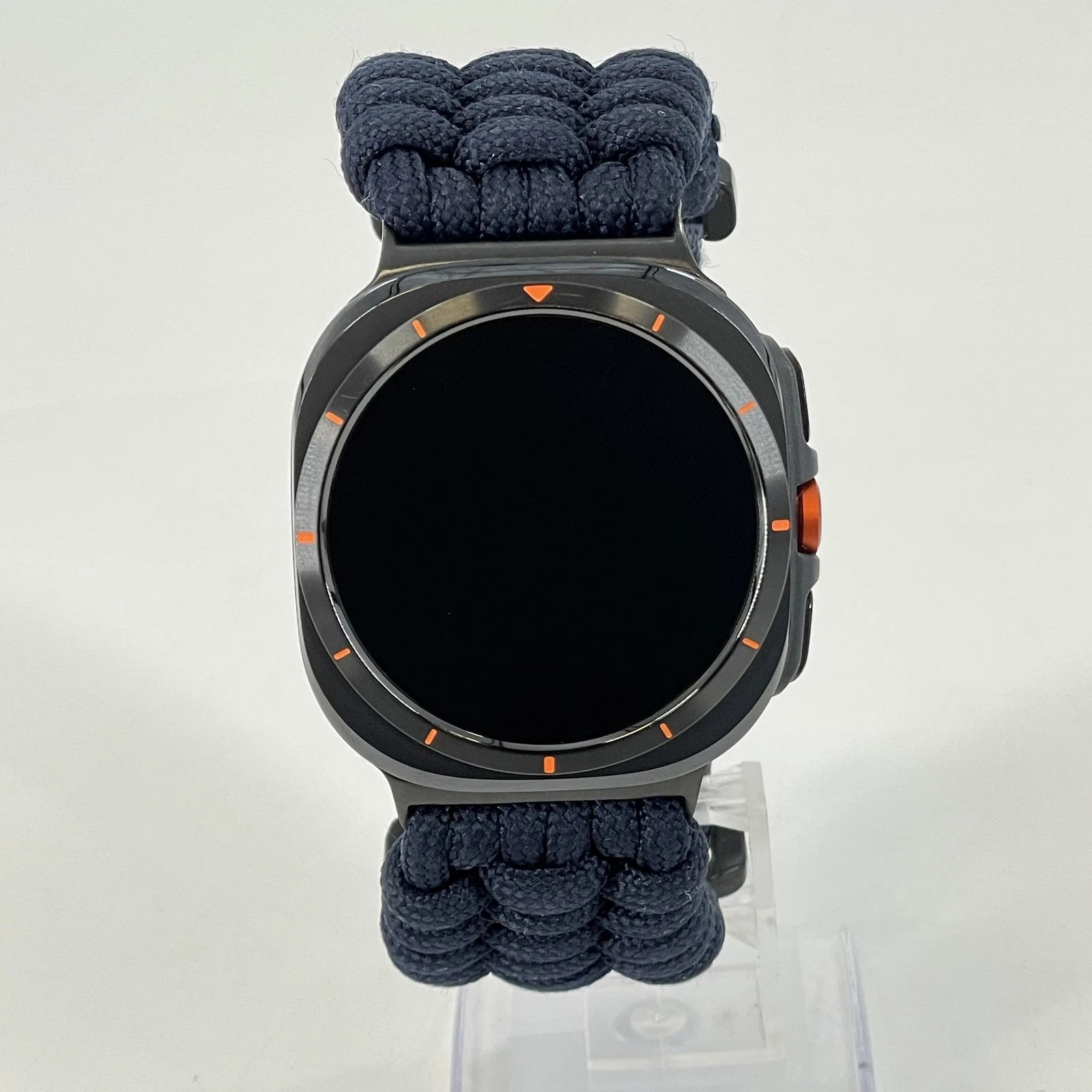 Samsung Galaxy Watch Ultra (2025) 47mm Gray Titanium (LTE) w/ Fabric Band – Good
