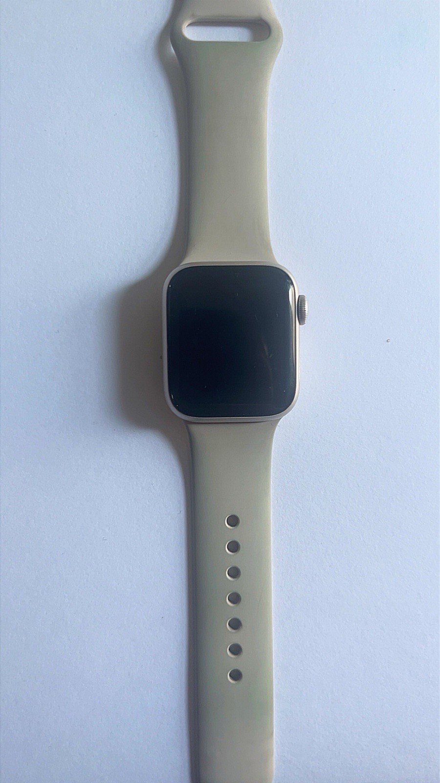 Apple Watch SE 40mm GPS 32GB Starlight Aluminum Case, Starlight Band