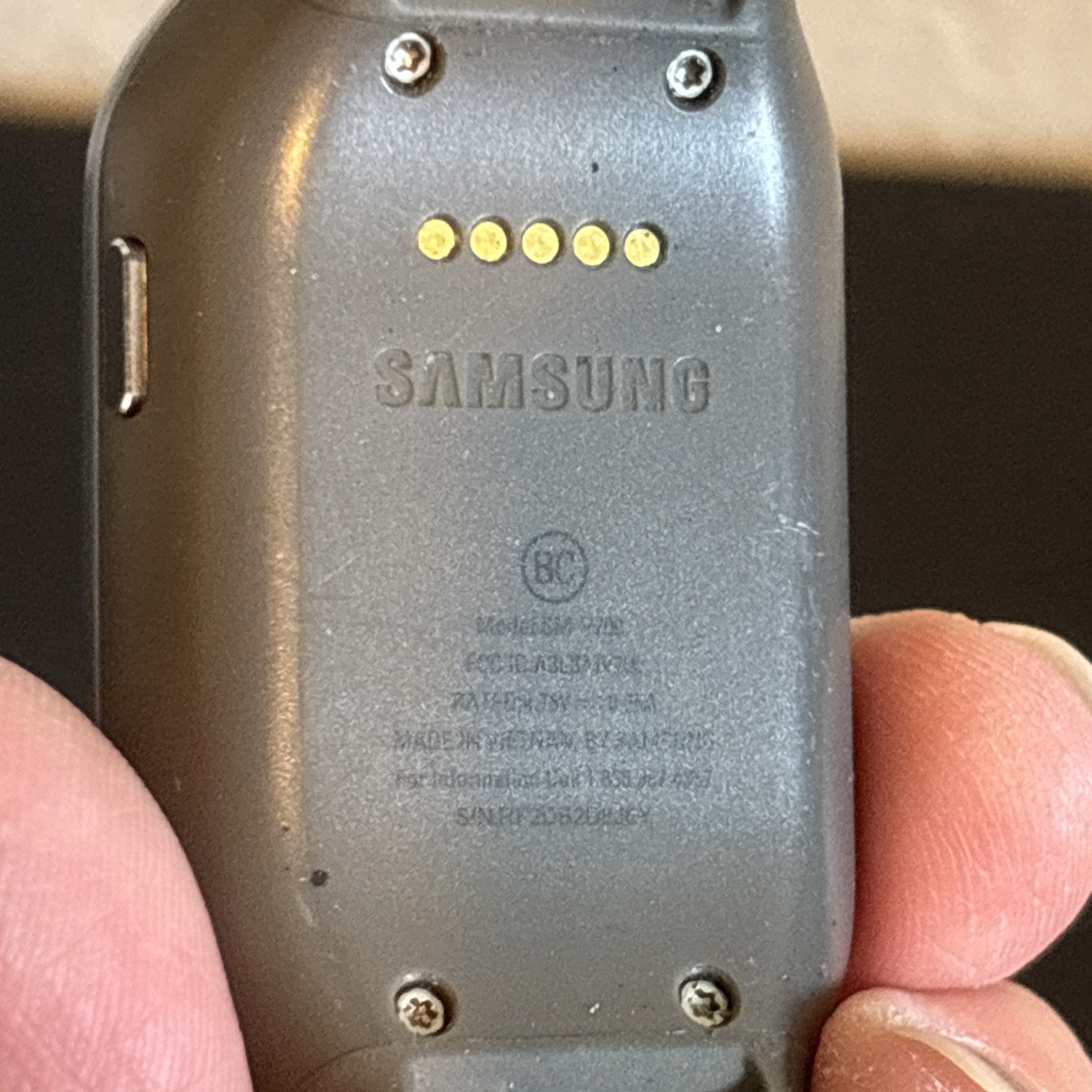 first-generation Samsung Galaxy Gear (SM-V700) – Untested