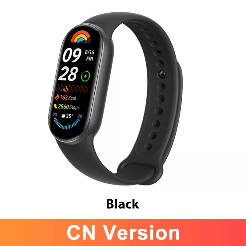 Xiaomi Mi Band 9 AMOLED Smart Bracelet Wristband 21 Days Battery Life