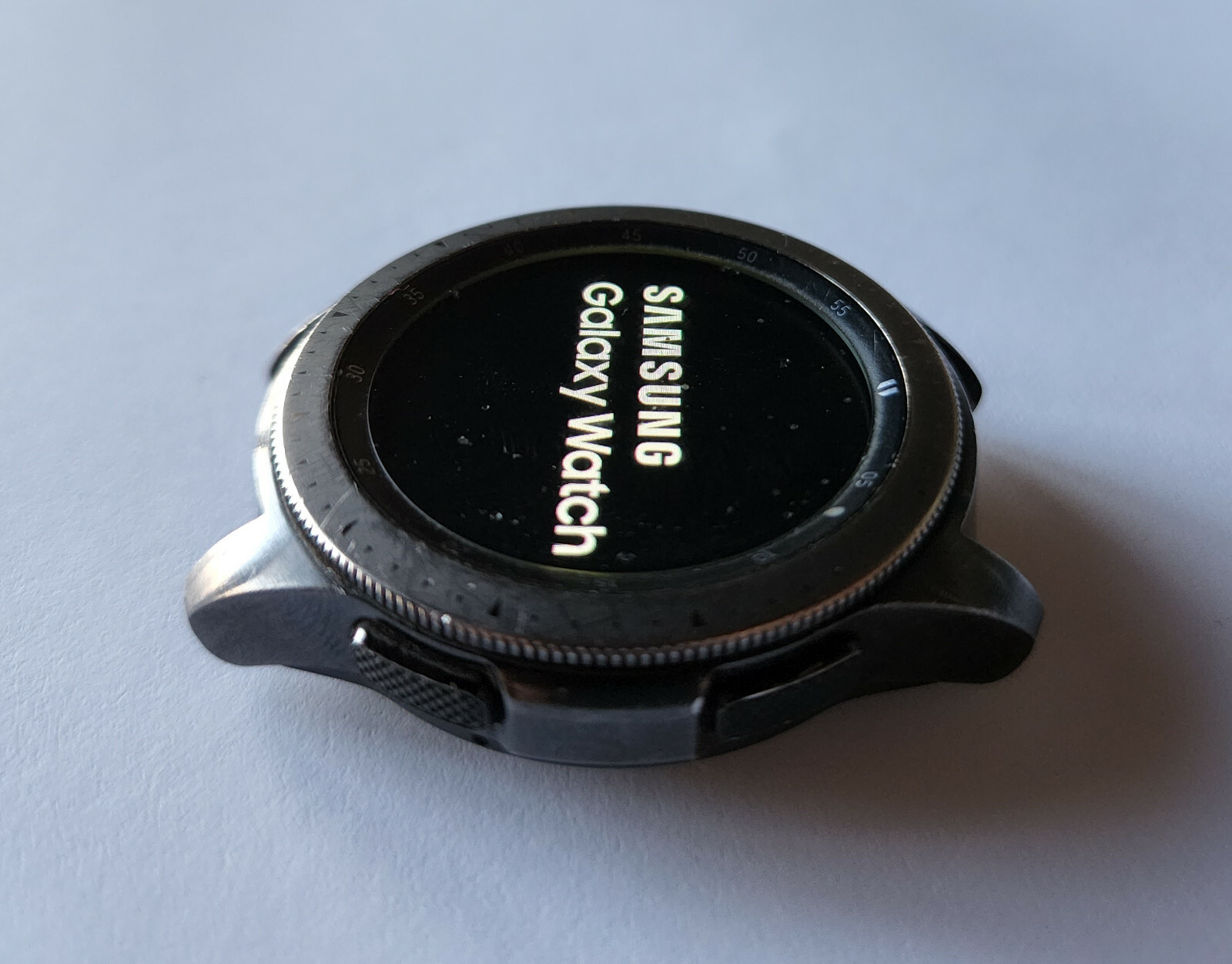 USED Original Samsung Galaxy Watch SM-R815U 42mm FACE ONLY Black Gray