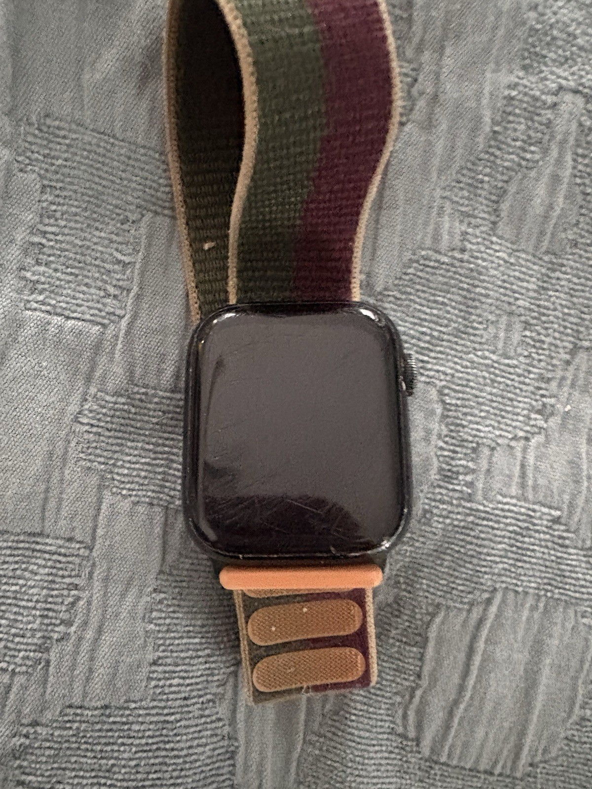 Apple Watch Series 7 45mm Aluminum Case – Black – GPS ASIS