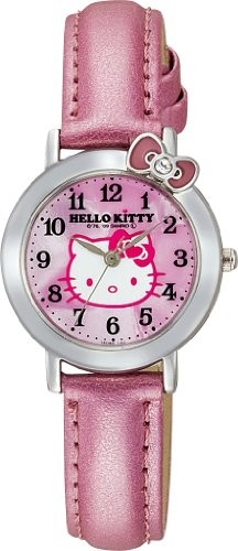 Citizen QQ Hello Kitty Watch VW23-130 Pink Collectible Ages 13+ R8070701