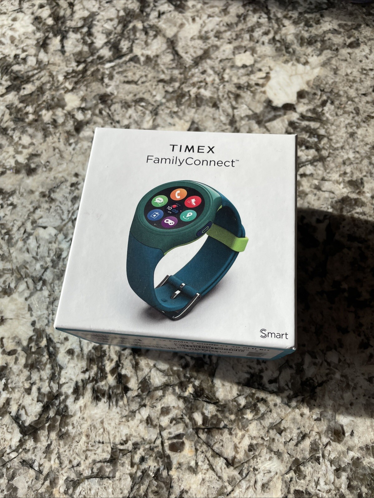 Timex Family Connect 4G Kids Smart Watch T-Mobile 4G – Blue (IFW522TMB)