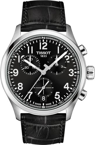 [Tissot] TISSOT Chrono L 42mm Watch T1164171605200 Men’s Black DialJapan