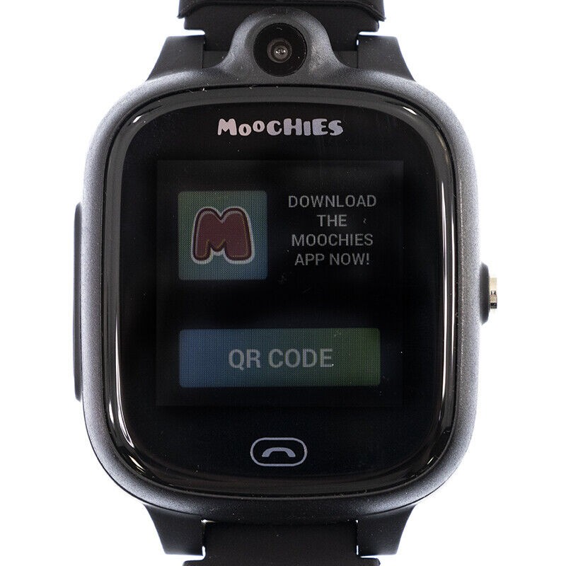 Moochies Smartwatch Phone for Kids 4G – Black – MW12BLK