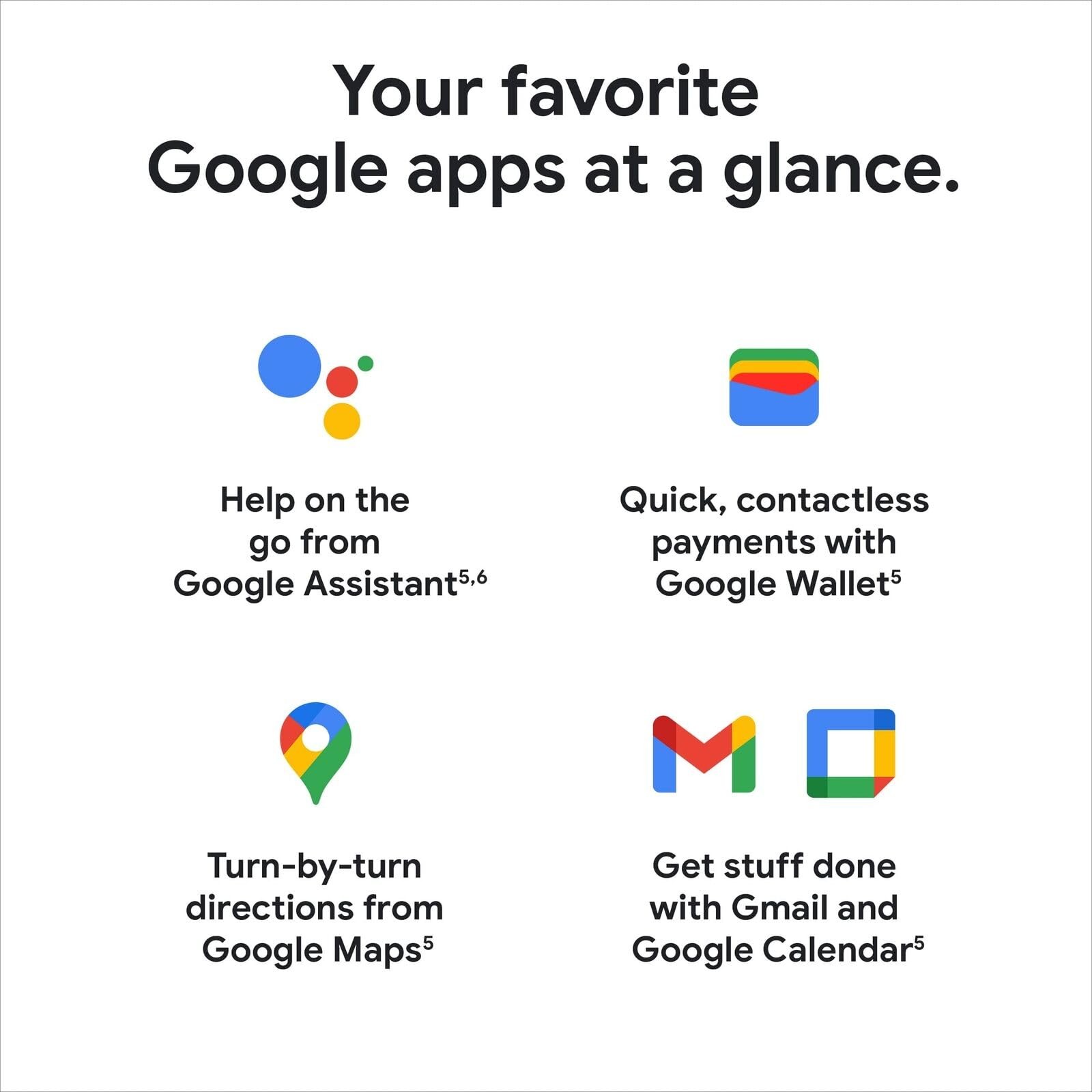 Google Pixel Smartwatch with Activity Tracking Gen1