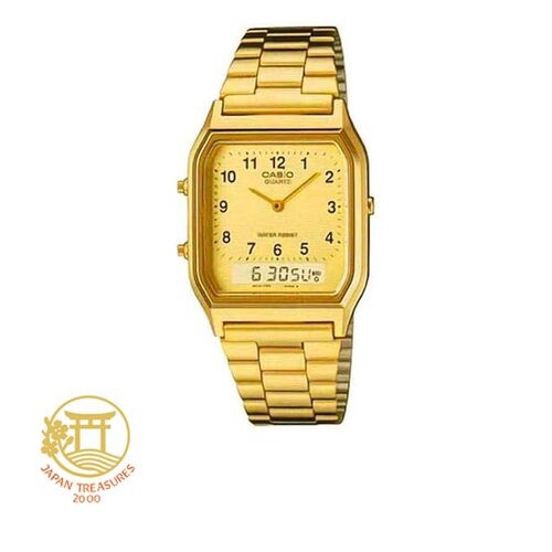 Casio Men’s E-Data-Bank Analog-Digital Casual Quartz Watch Ships Internationally