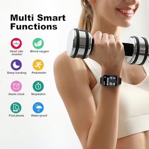 Reloj Inteligente de Mujer Hombre para Iphone Apple Samsung Android y Bluetooth