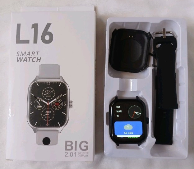 🔥🔥L16 smartwatch 2.0 BIG screen with Infinity Display🔥🔥