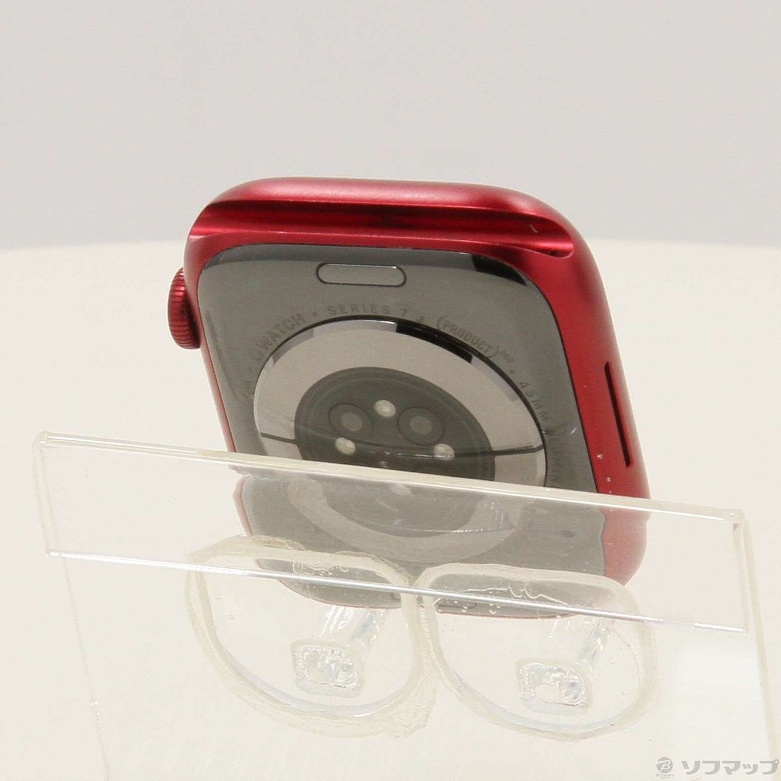 [EXCELLENT]Apple Watch Series 7 GPS 45MM (PRODUCT)Red Aluminum Case RED NO BAND