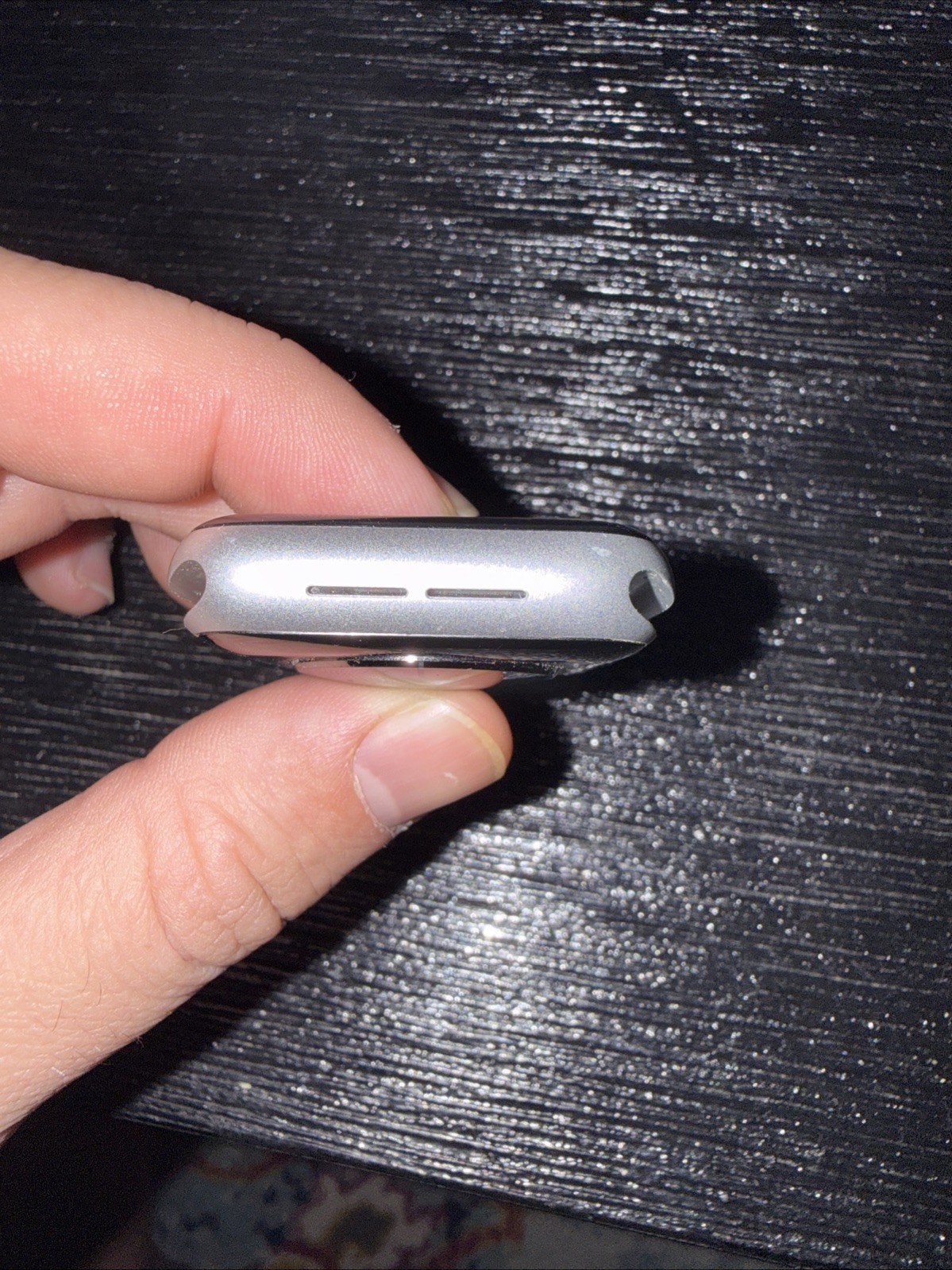 Apple Watch Series 6 40mm Silver Aluminum & Ceramic GPS No Band WR 50M – As Is