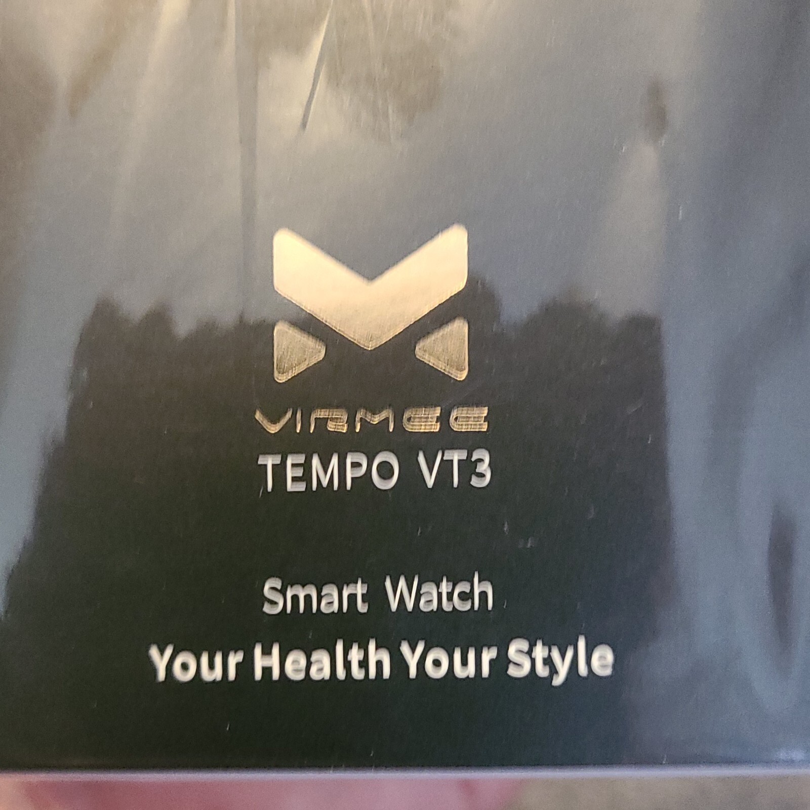 Virmee Tempo VT3 Smart Watch Fitness Sleep Phone Call Notification Tracking New