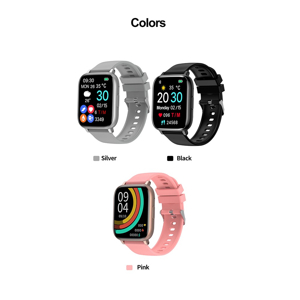 2026 Smart Watch For Unisex Waterproof Smartwatch Bluetooth For iPhone* Samsung*