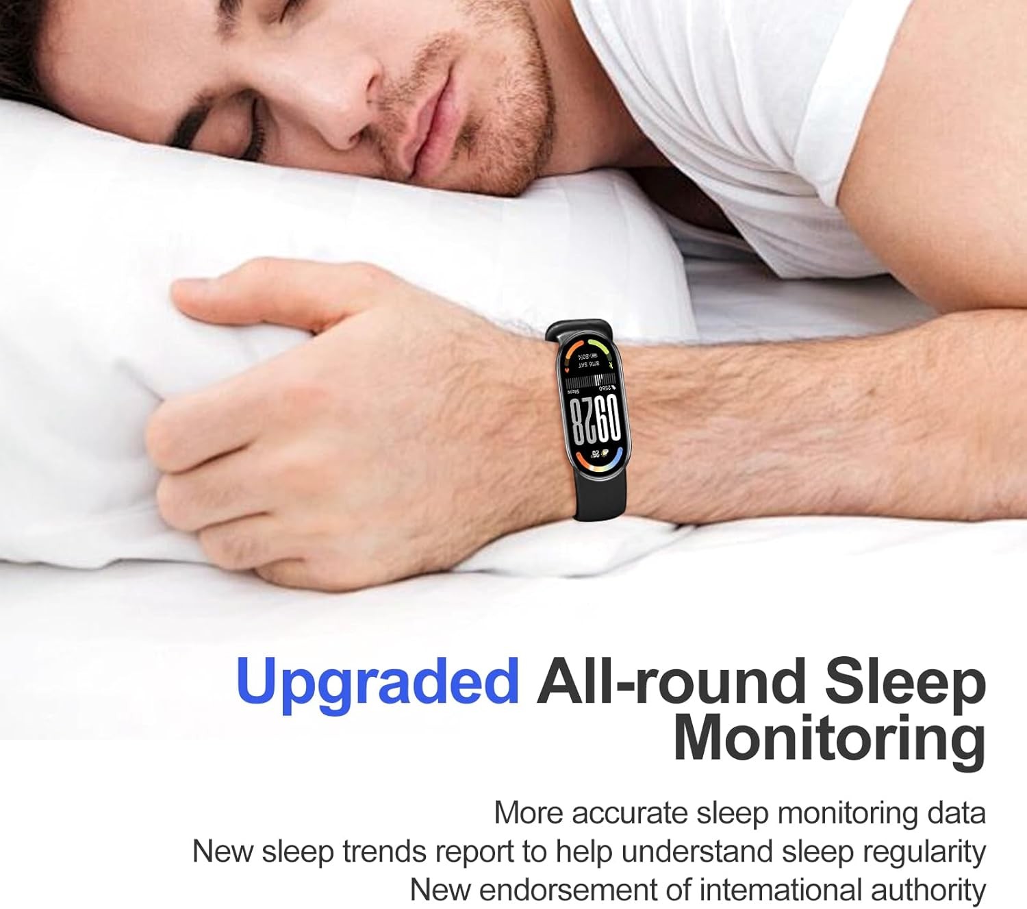 XIAOMI Mi Smart Band 10 (2025) – 1.72″ AMOLED Display | 21 Days Battery Life