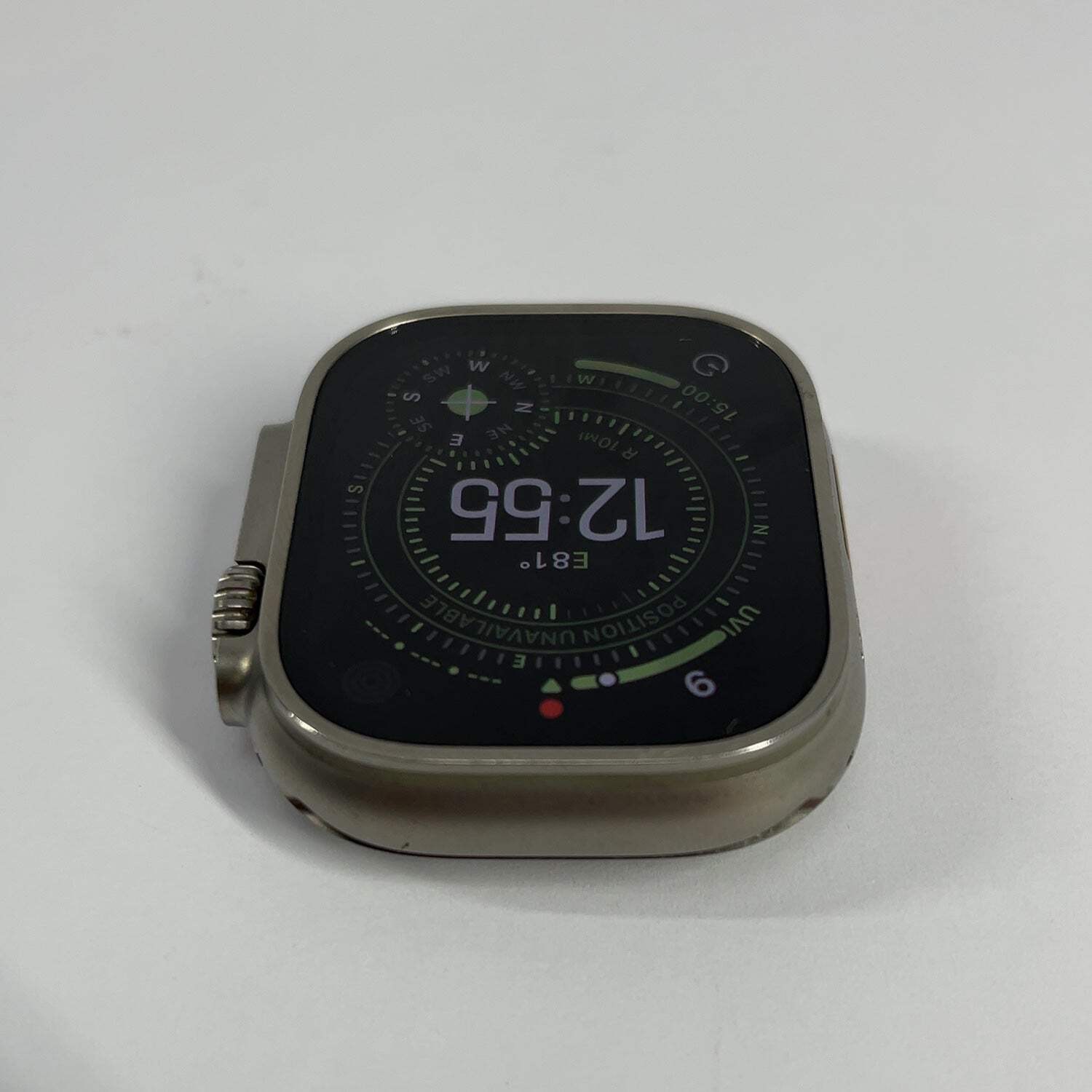 Unlocked Apple Watch Ultra 2 49MM Natural Titanium MREG3LW/A Face Only