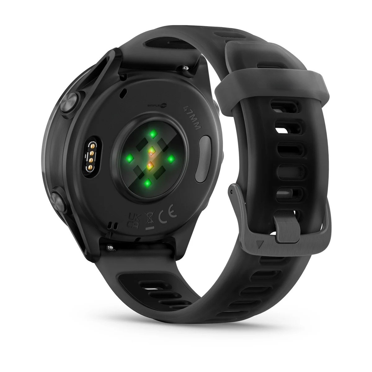 Simpletek Smartwatch 47mm Sport Display 1.4″ 8GB GPS HRV Pulse Ox WiFi
