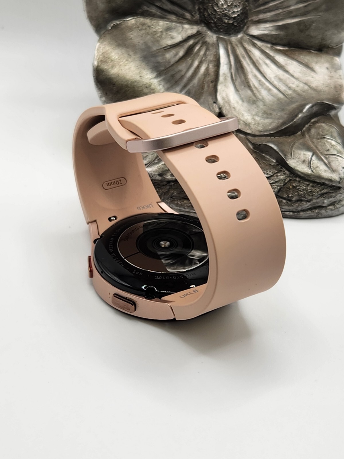 Samsung Galaxy Watch 4 40mm Smartwatch SM-R860NZDCXAA ,rose gold,used #160
