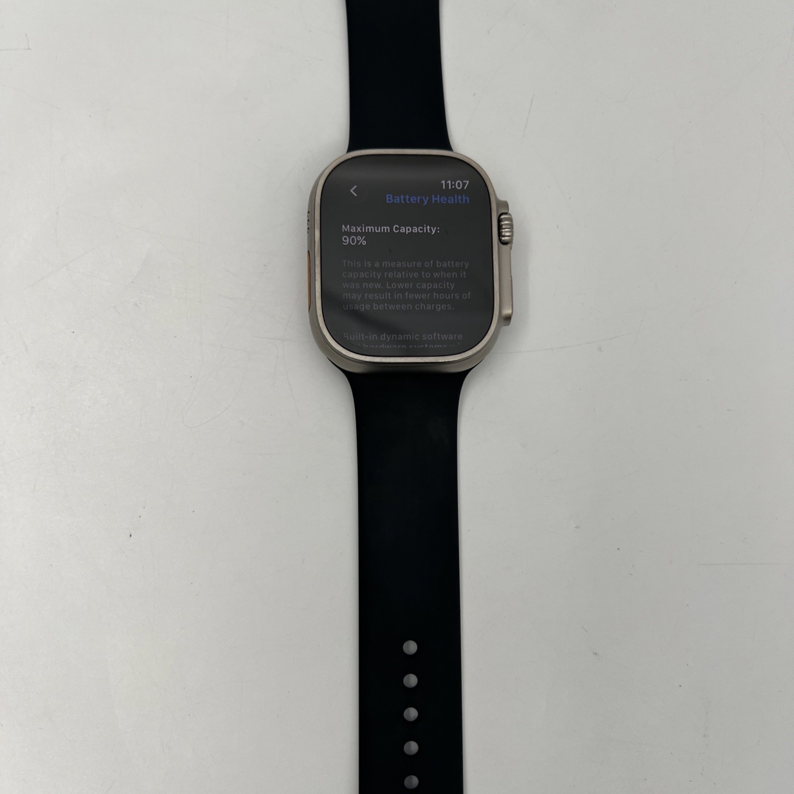 Apple Watch Ultra 2 49mm Natural Titanium (GPS+Cellular) BH 90% – Used Condition