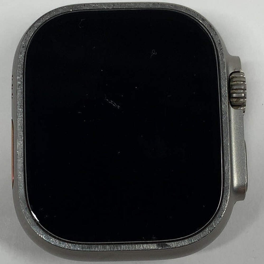 Unlocked Apple Watch Ultra 2 49MM Natural Titanium none MRF63LW/A