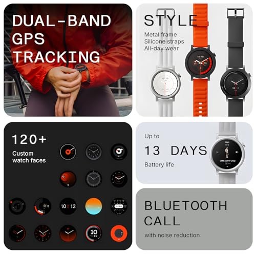 CMF by Nothing Watch 3 Pro Smartwatch 1.43″ AMOLED GPS dark gray D399