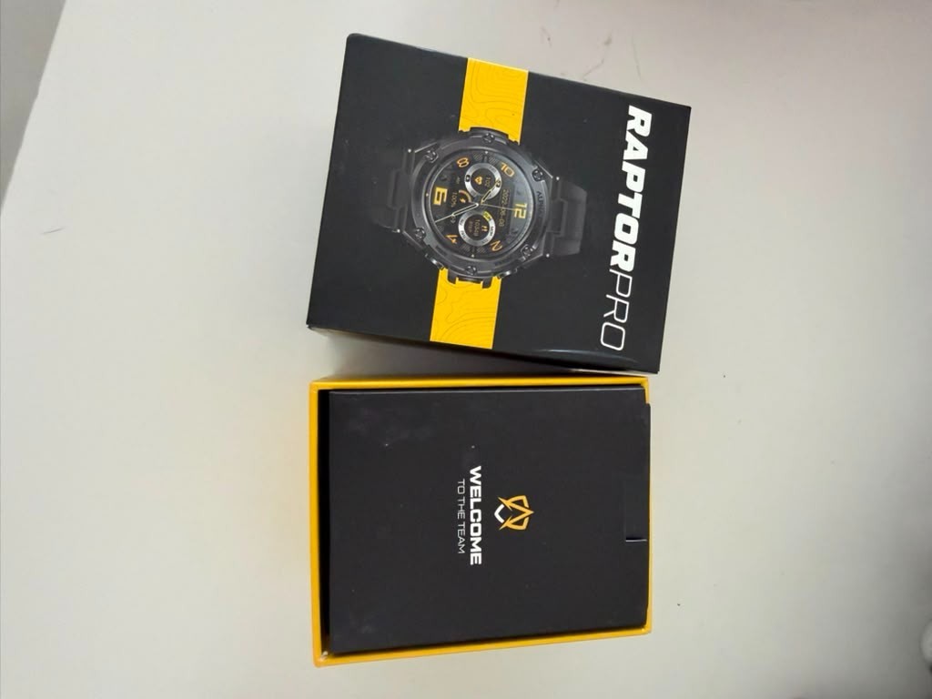 Official Reseller – Alphagear Commander Smart Watch Black AMOLED Open Box