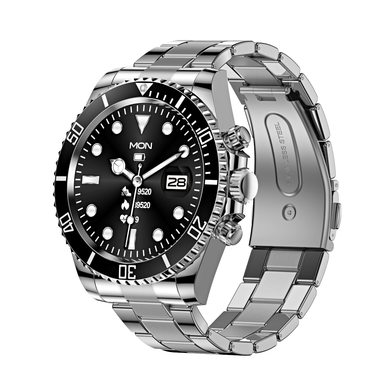 AW12 New Style Luxury Smart Watch Dials Answer Call for Men Waterproof Sport Dig