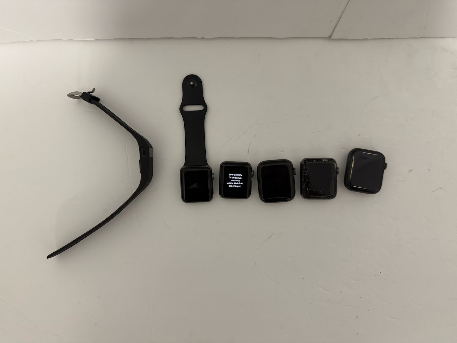 Apple watches for PARTS