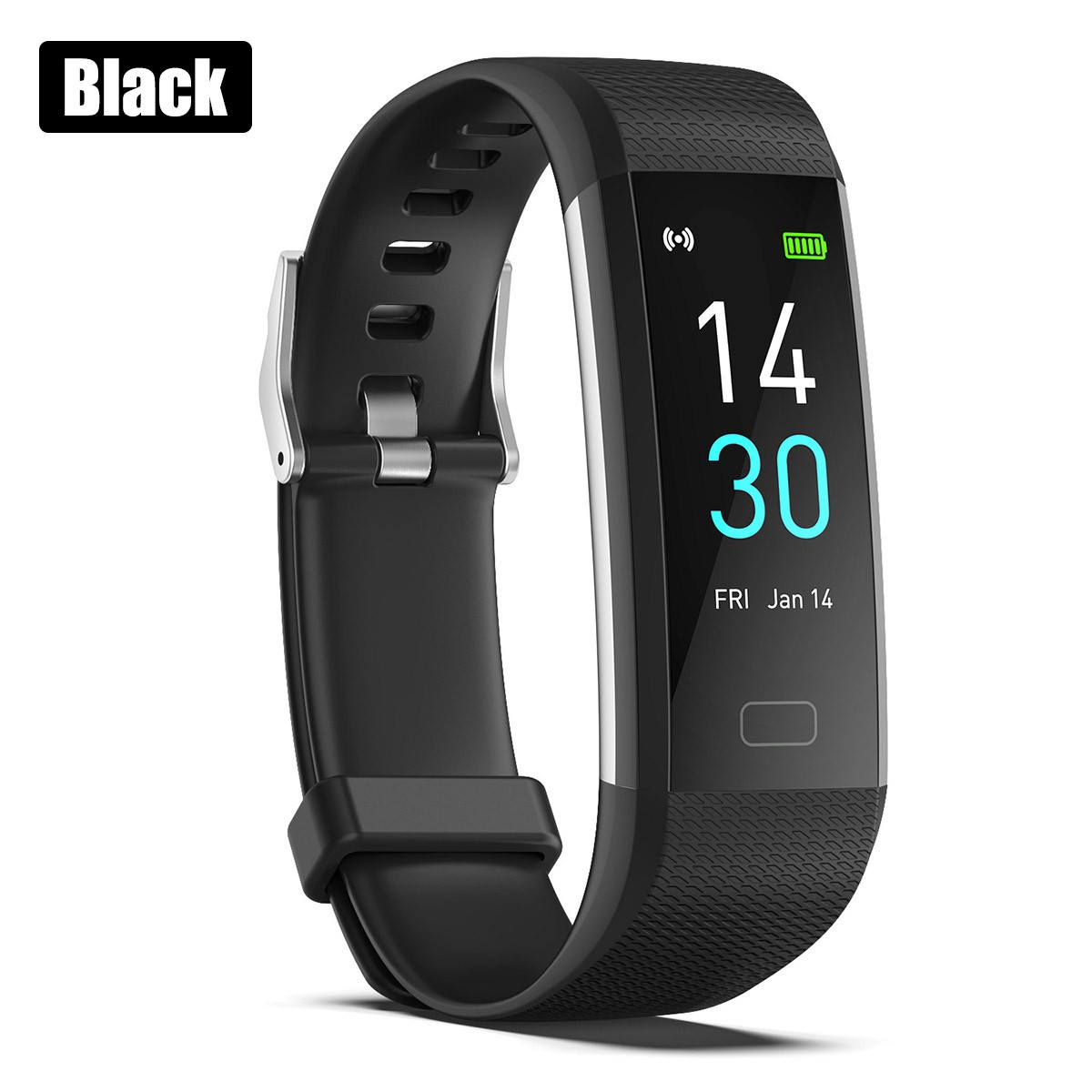Smart Watch w/Heart Rate Oxygen Blood Pressure Fitness Tracker Activity Sport US