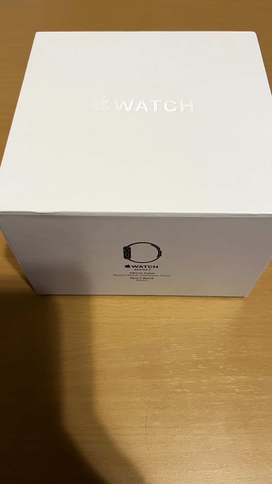 Apple Watch Series 2 A1758 Stainless Steel/Chrome 42mm in Original Box