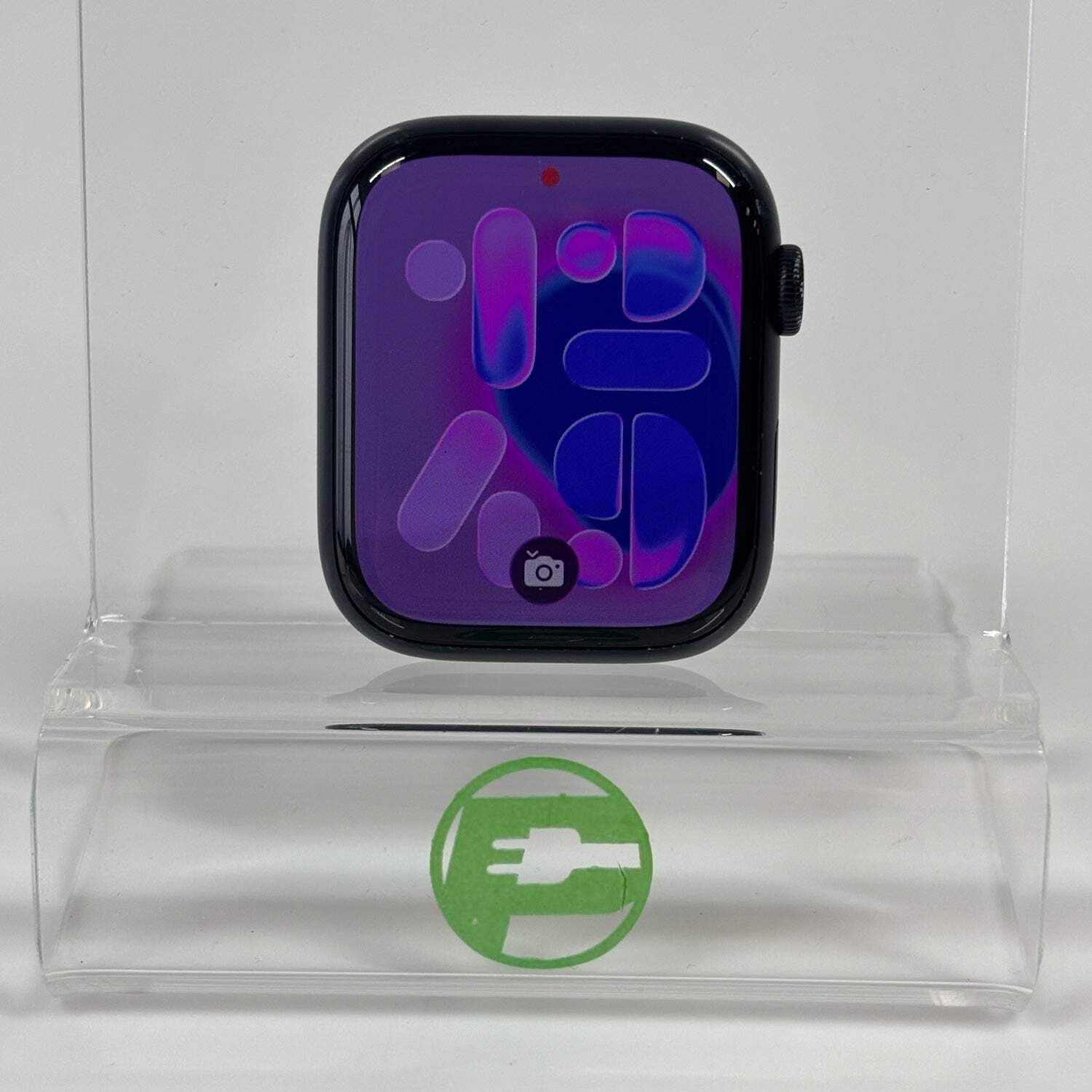 Unlocked Apple Watch Series 8 45MM Midnight Aluminum A2774 Face Only