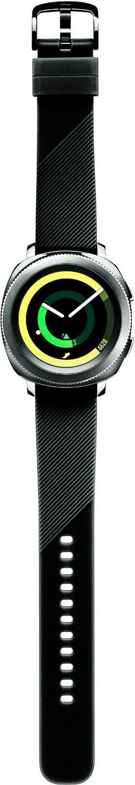 Samsung Galaxy Gear Sport 43MM SM-R600 WIFI Bluetooth Smartwatch Black FAST SHIP