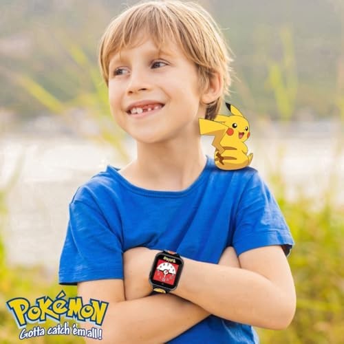 Interactive Kids Smartwatch – Touchscreen, Games, Camera, Voice Recorder, Step T