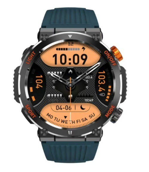 Smart Watch Bluetooth Call Outdoor LED Fitness Tracker Android iPhone