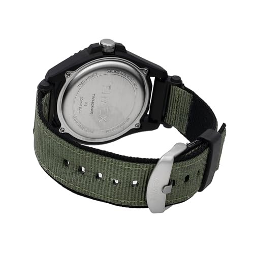 Timex Expedition TW4B30200 Watch Quartz 10ATM Water Resistant Black Dial