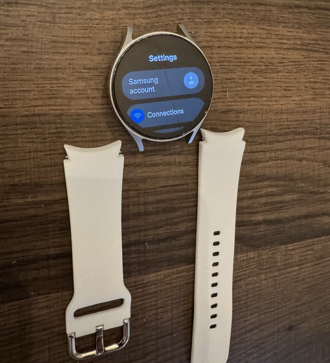 Samsung Galaxy Watch 7 SM-L310 44mm Green GPS FAIR (READ)