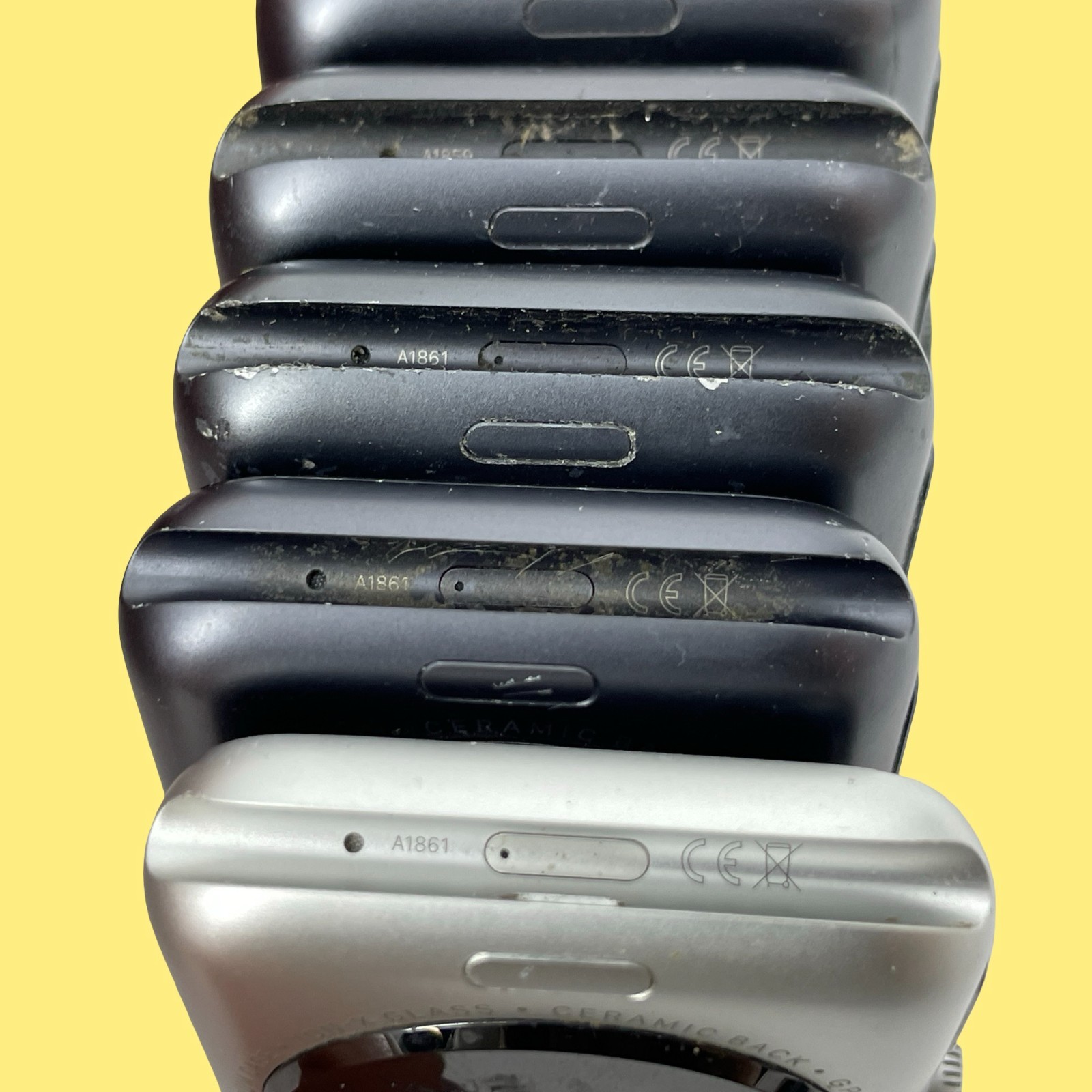 AS/IS x14 Apple Watch Series3 A1861 A1860 A1859 A1858 38mm 42mm Mix #1020 z65b32