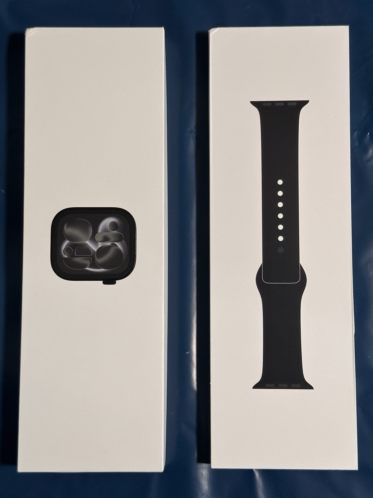 Apple Watch Series 11 [GPS 46mm] Smartwatch with Jet Black Aluminum Case
