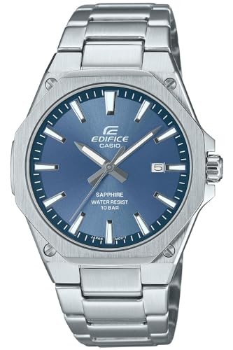 CASIO Watch EDIFICE Sapphire Glass EFR-S108DJ-2AJF Men’s Silver