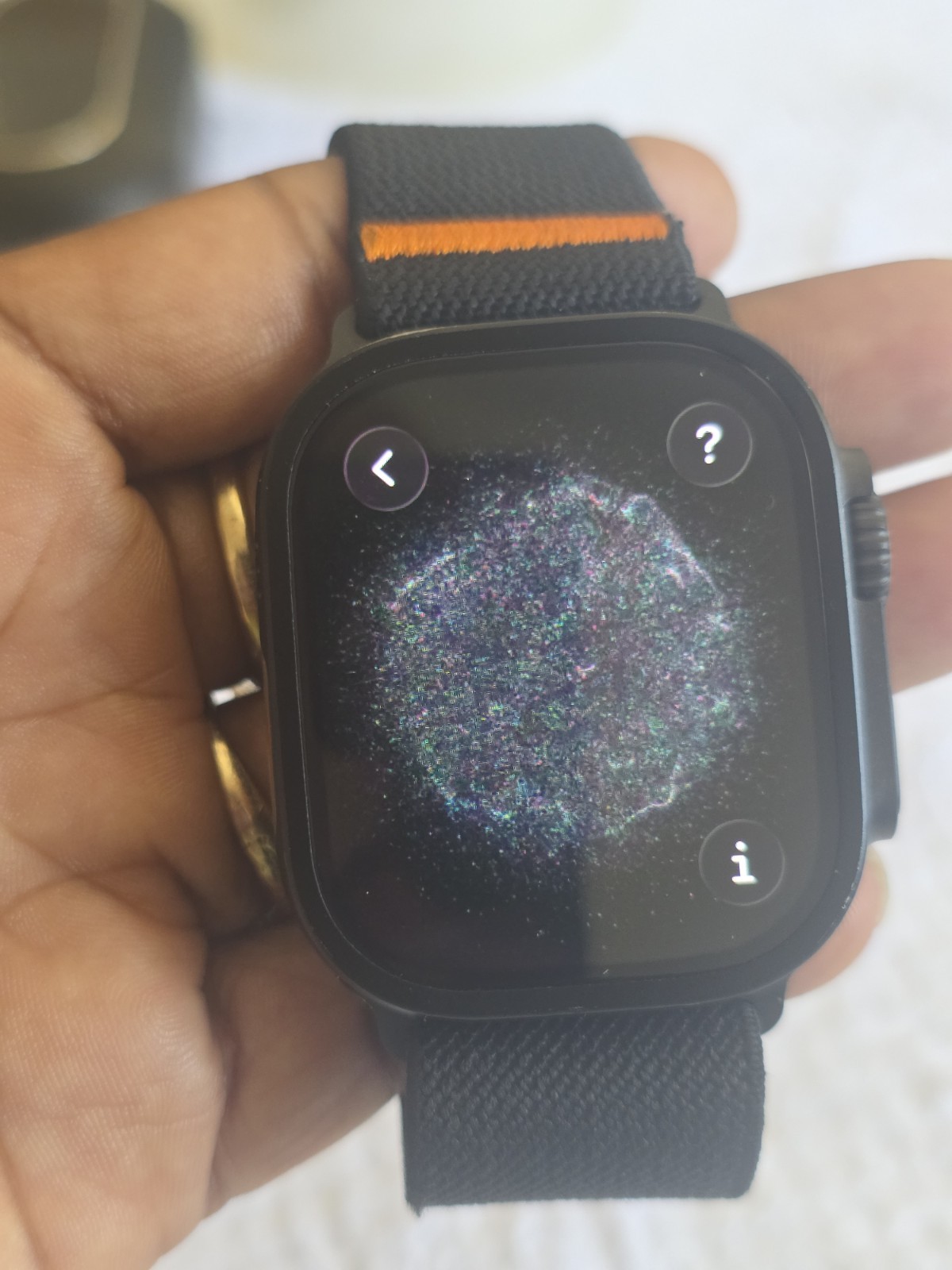 Apple Watch Ultra 2 (GPS+Cellular) 49mm 64GB Titanium Case Locked As Is