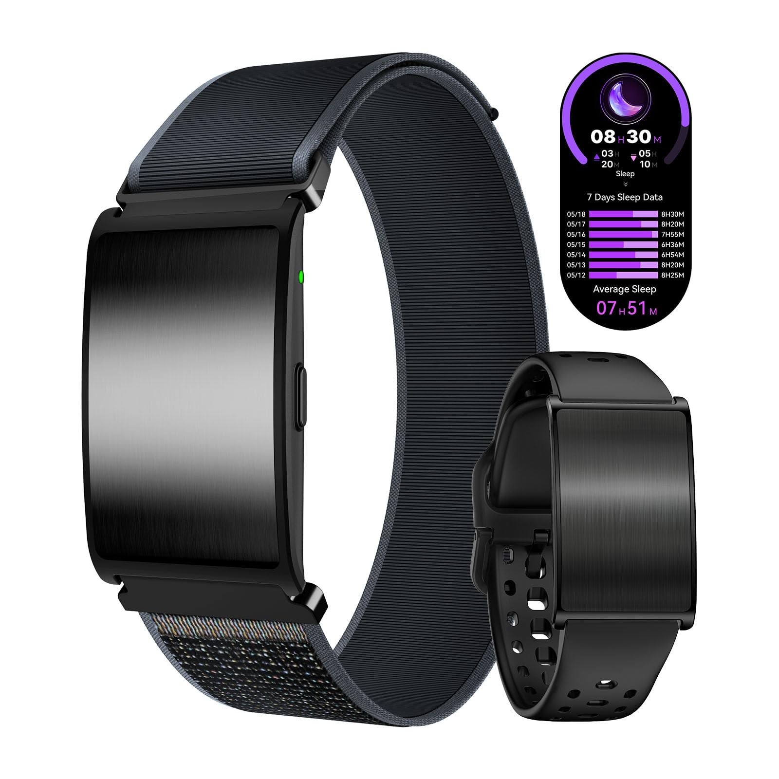 H59 PRO Fitness Tracker, Smart Bracelet 6.0, IP68 Waterproof Activity Tracker…