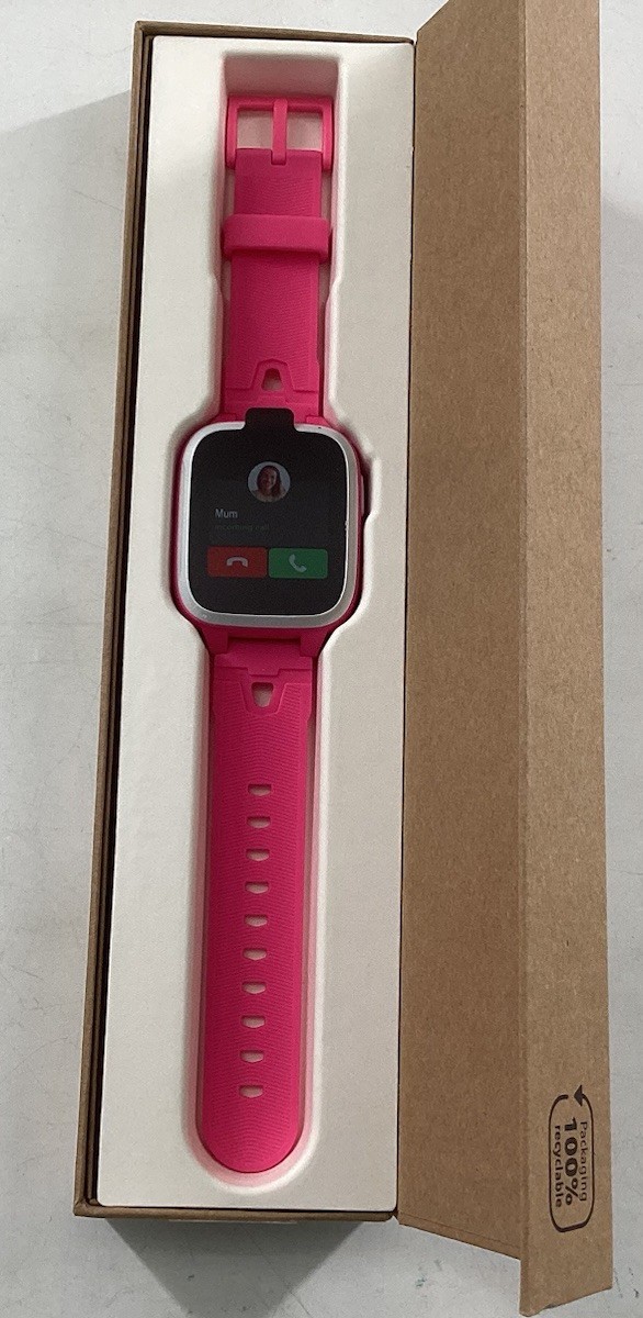 Xplora XGO3 Kids Smart Watch Cell Phone w GPS Tracker, bundle, PINK