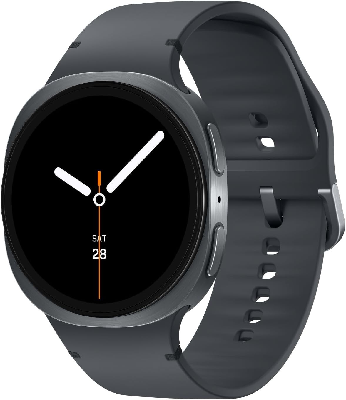 Samsung Galaxy Watch8 Aluminum Smartwatch 44mm BT Graphite (2025) SM-L330NDAAXAA